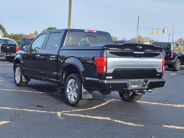 used 2019 Ford F-150 car, priced at $34,995