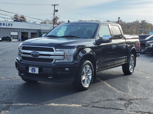 used 2019 Ford F-150 car, priced at $34,995