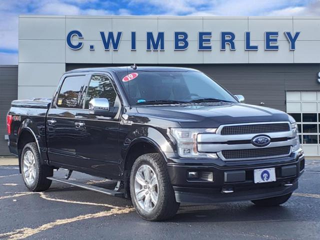 used 2019 Ford F-150 car, priced at $34,995