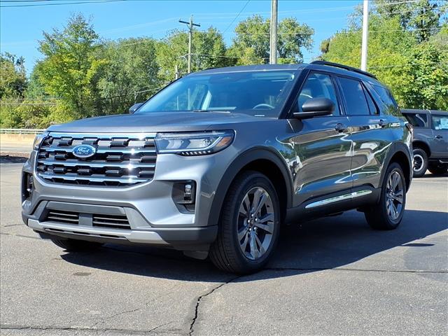 new 2025 Ford Explorer car, priced at $50,955