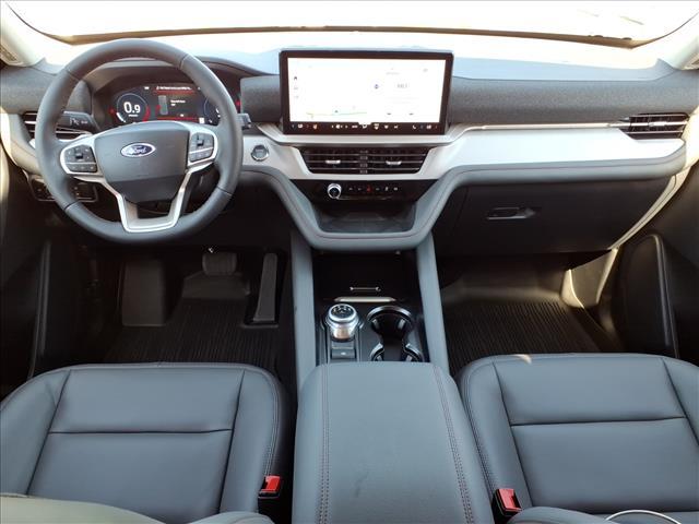 new 2025 Ford Explorer car, priced at $50,955