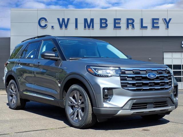 new 2025 Ford Explorer car, priced at $50,955