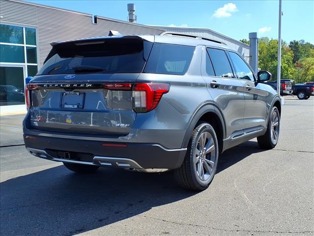 new 2025 Ford Explorer car, priced at $50,955