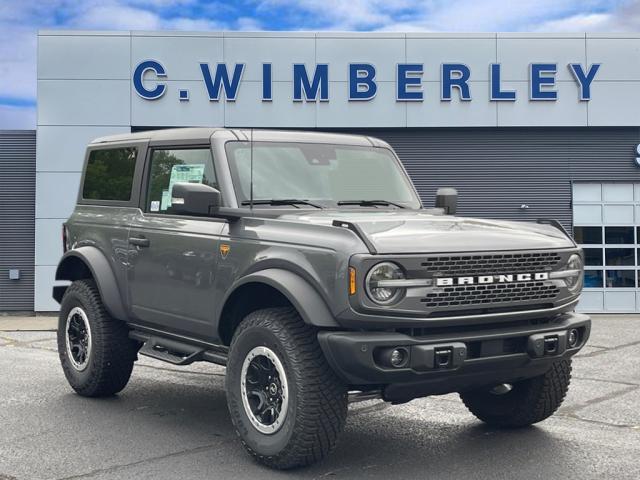 new 2023 Ford Bronco car