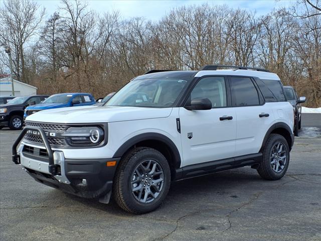 new 2025 Ford Bronco Sport car, priced at $35,800