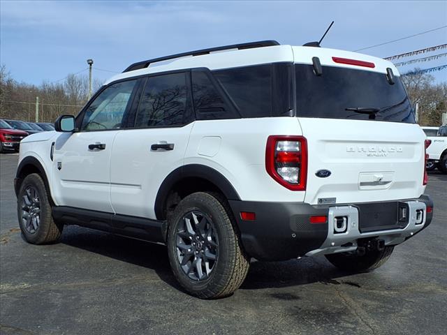 new 2025 Ford Bronco Sport car, priced at $35,800