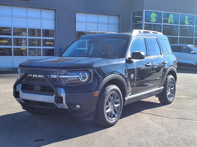 new 2025 Ford Bronco Sport car, priced at $35,562