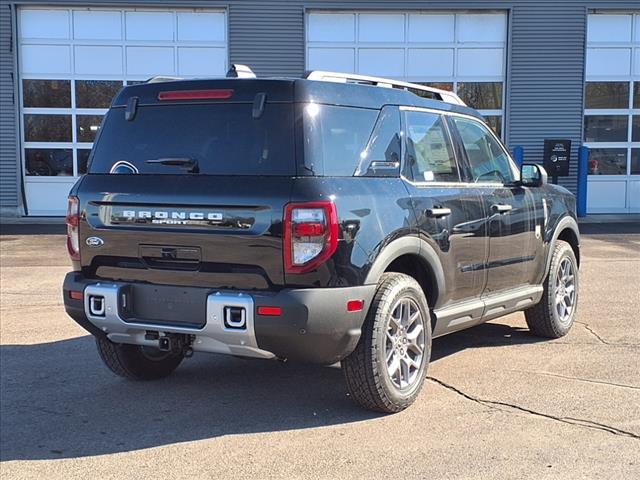 new 2025 Ford Bronco Sport car, priced at $35,562