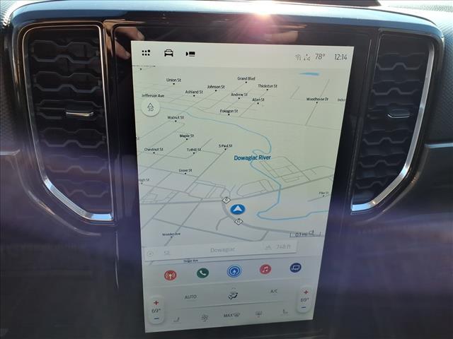 new 2025 Ford Ranger car, priced at $46,770