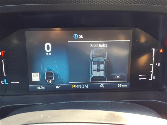 new 2025 Ford Ranger car, priced at $46,770