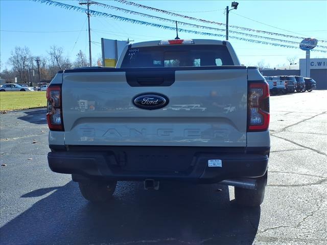 new 2025 Ford Ranger car, priced at $46,770