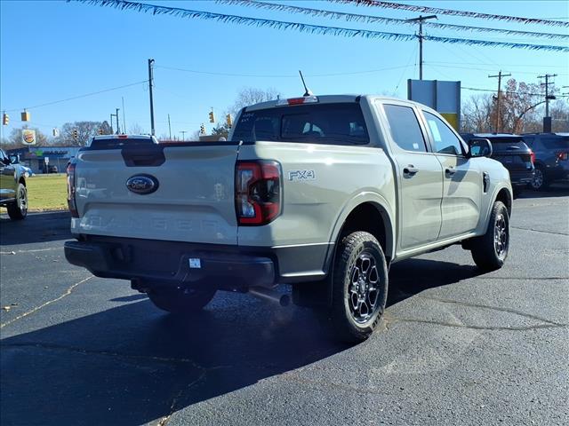 new 2025 Ford Ranger car, priced at $46,770