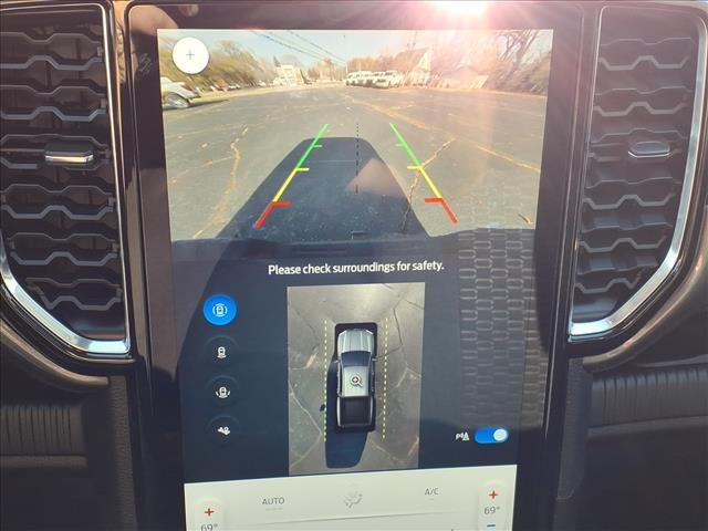 new 2025 Ford Ranger car, priced at $46,770