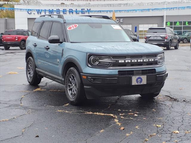 used 2021 Ford Bronco Sport car, priced at $29,995