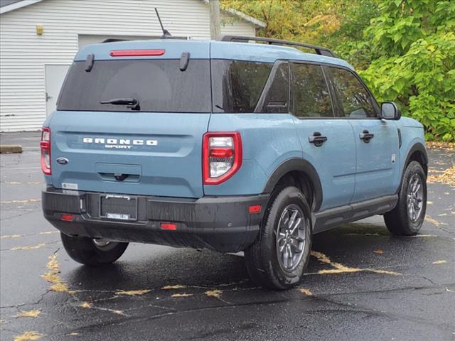 used 2021 Ford Bronco Sport car, priced at $29,995