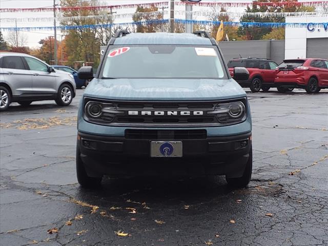 used 2021 Ford Bronco Sport car, priced at $29,995