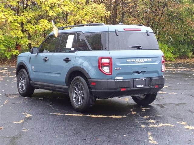 used 2021 Ford Bronco Sport car, priced at $29,995