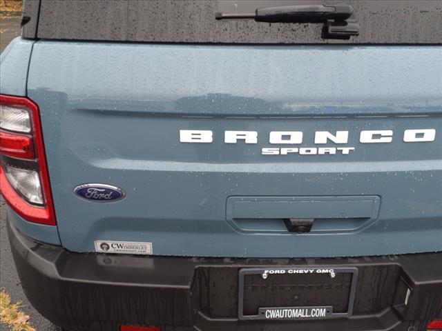 used 2021 Ford Bronco Sport car, priced at $29,995