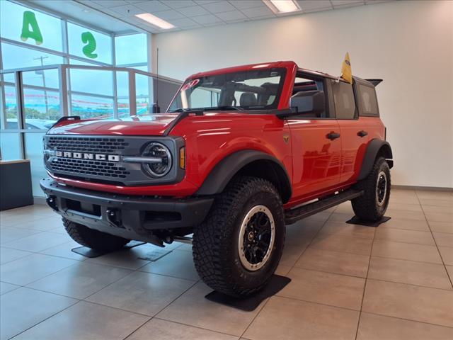 used 2024 Ford Bronco car, priced at $54,995