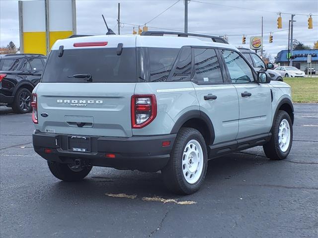 new 2024 Ford Bronco Sport car, priced at $36,825