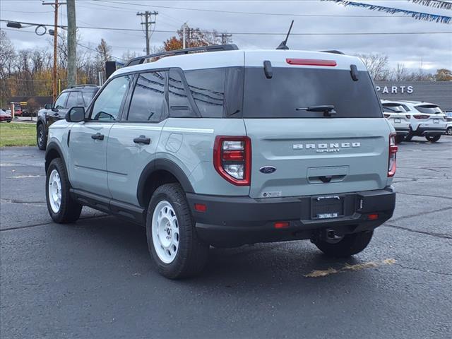 new 2024 Ford Bronco Sport car, priced at $36,825