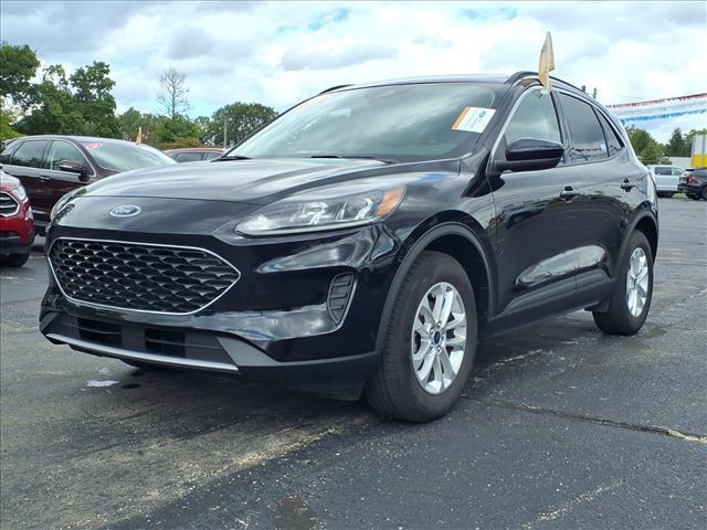 used 2020 Ford Escape car, priced at $21,995