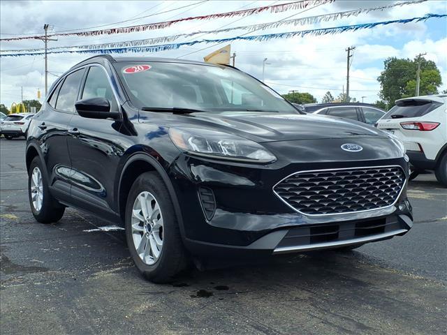 used 2020 Ford Escape car, priced at $21,995