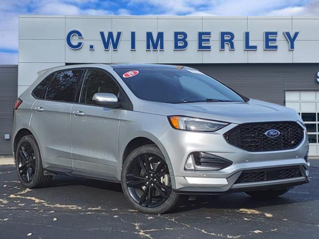 used 2019 Ford Edge car, priced at $25,995