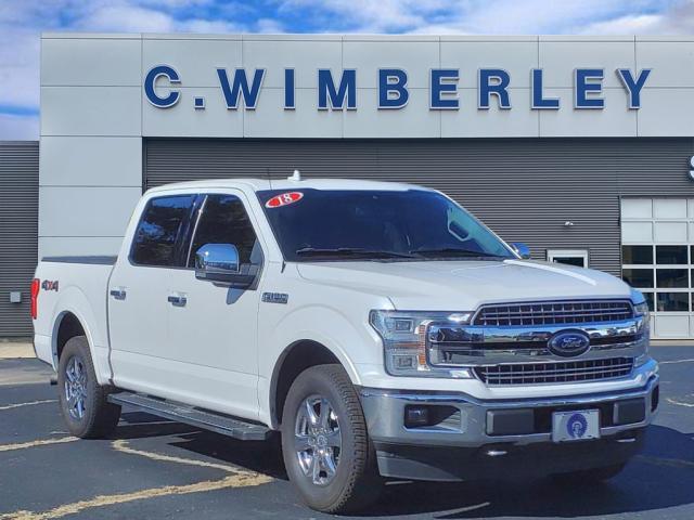 used 2018 Ford F-150 car, priced at $29,995