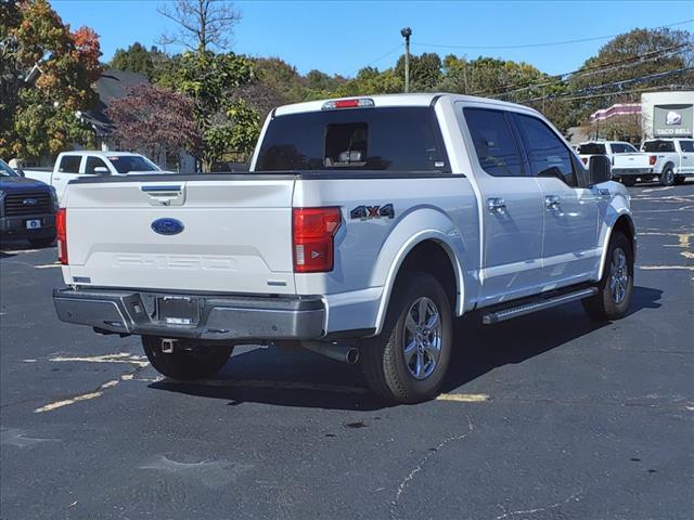 used 2018 Ford F-150 car, priced at $29,995