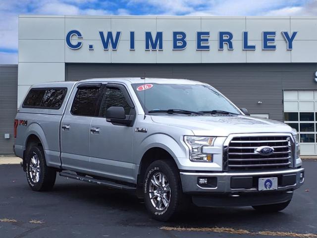 used 2016 Ford F-150 car, priced at $23,995