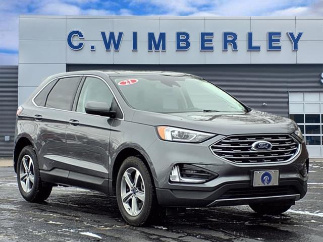 used 2021 Ford Edge car, priced at $29,995