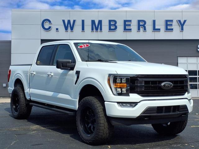 used 2023 Ford F-150 car, priced at $41,993
