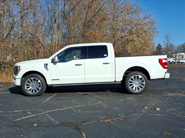 used 2021 Ford F-150 car, priced at $49,995