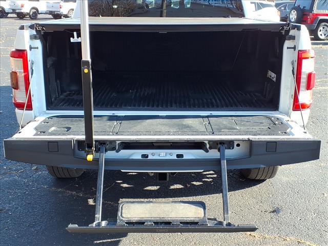 used 2021 Ford F-150 car, priced at $49,995