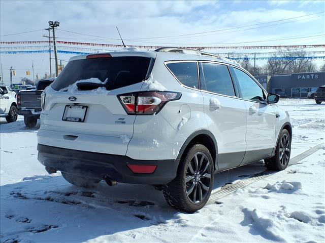 used 2018 Ford Escape car, priced at $12,995