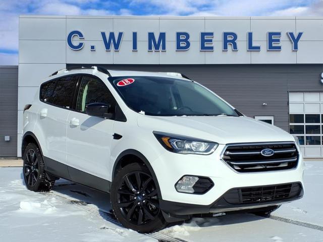 used 2018 Ford Escape car, priced at $12,995
