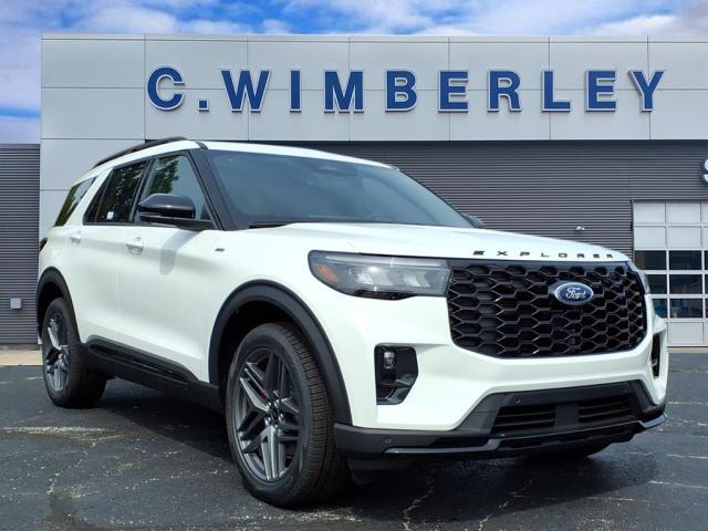 new 2025 Ford Explorer car, priced at $54,525
