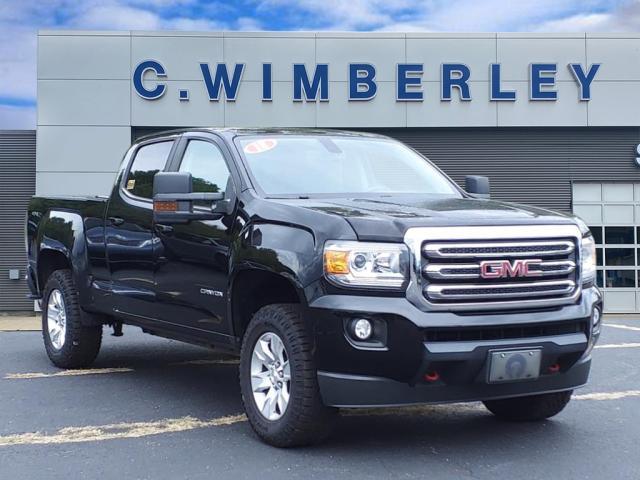 used 2018 GMC Canyon car, priced at $24,763