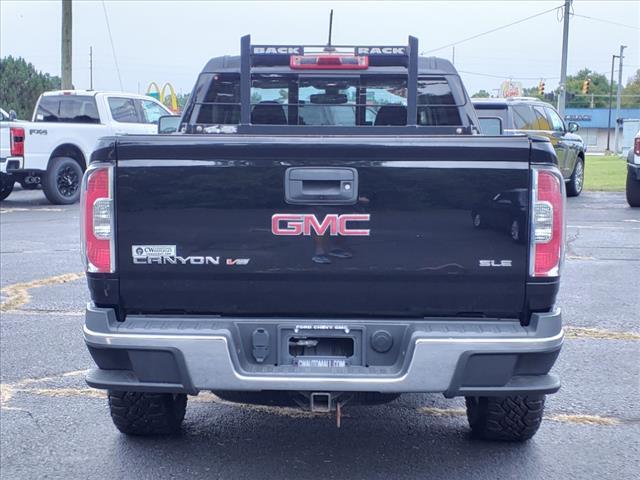 used 2018 GMC Canyon car, priced at $24,763