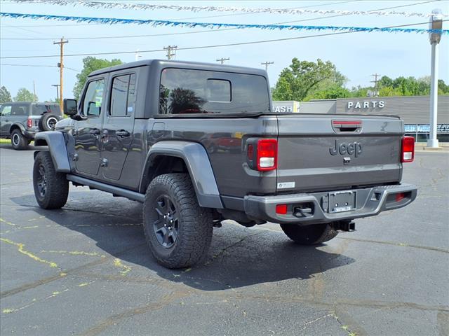used 2021 Jeep Gladiator car, priced at $31,995