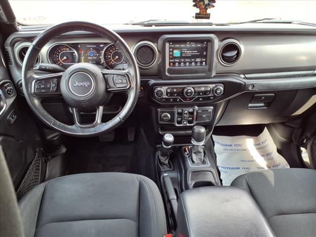 used 2021 Jeep Gladiator car, priced at $31,995