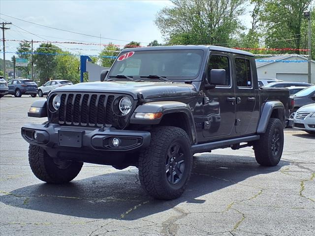 used 2021 Jeep Gladiator car, priced at $31,995