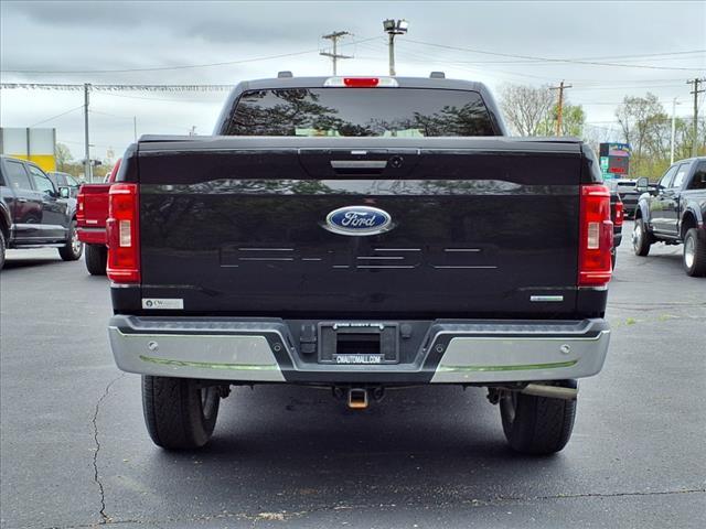 used 2022 Ford F-150 car, priced at $40,995