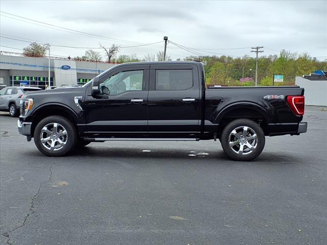 used 2022 Ford F-150 car, priced at $40,995