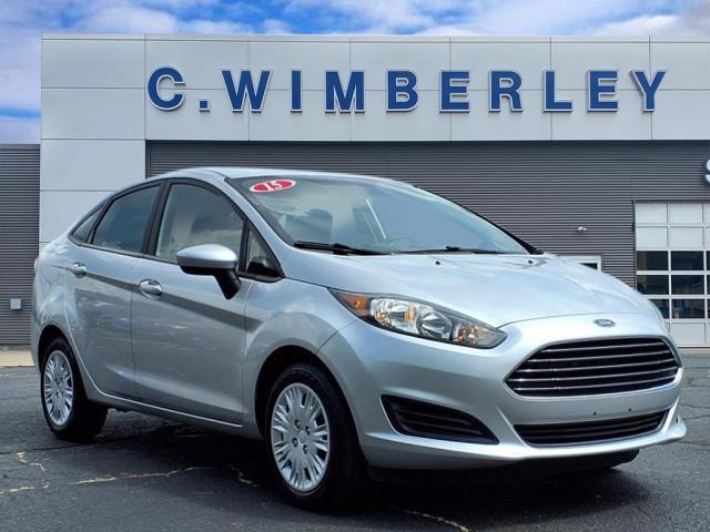 used 2015 Ford Fiesta car, priced at $7,995