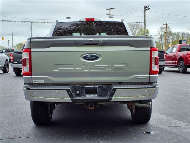 used 2021 Ford F-150 car, priced at $35,995