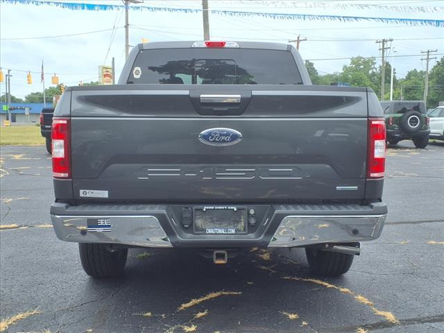 used 2020 Ford F-150 car, priced at $29,995