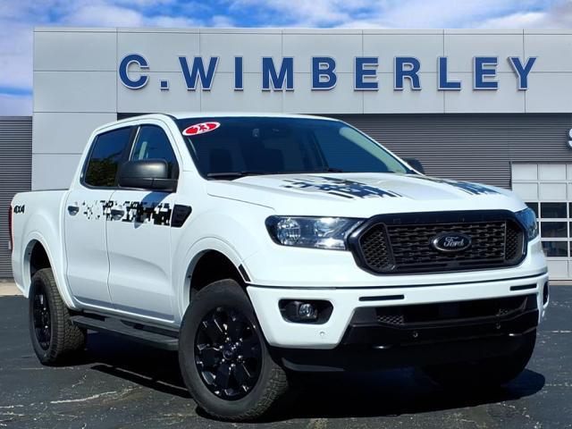 used 2023 Ford Ranger car, priced at $35,995