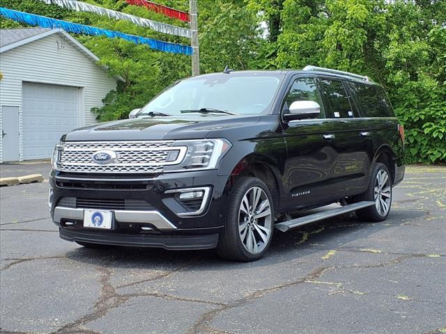 used 2021 Ford Expedition Max car, priced at $46,995